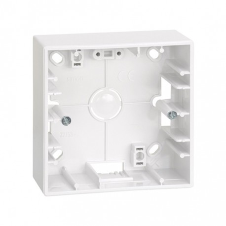 Caja de superficie para 1 elemento blanco Simon 27 27753-65