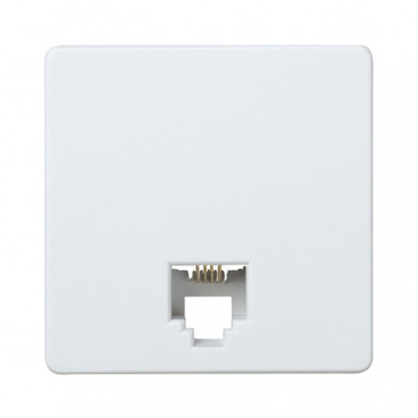 Toma telefonica con 4 contactos RJ11 Blanco Simon 27 Play 27480-35
