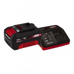 Cargador + Batería Einhell 18 V 4,0 Ah Potencia 900 W PXC Starter Kit
