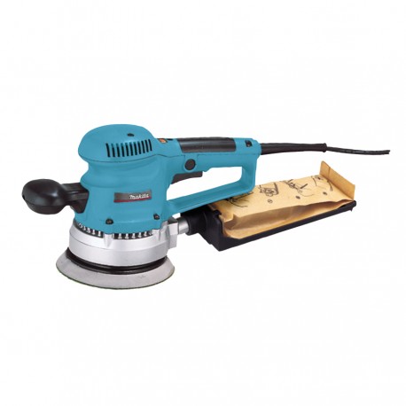 Lijadora rotorbital Makita BO6030 Potencia 310 W