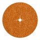Disco de lijar Madera y Metal Wolcraft 2003000 125 mm Grano 120