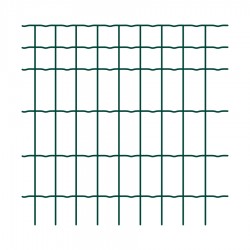 Malla electrosoldada verde 120x50 1,50m/2,4mm