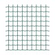 Malla electrosoldada verde 50x50 1,00m/3mm
