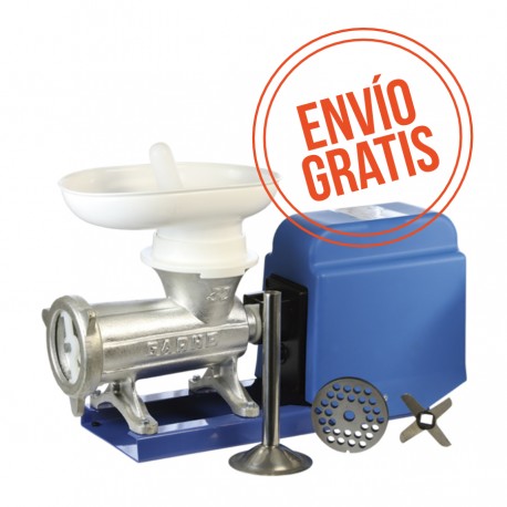 Picadora Embutidora Electrica Garhe Cabezal Nº 32 1,5 Hp