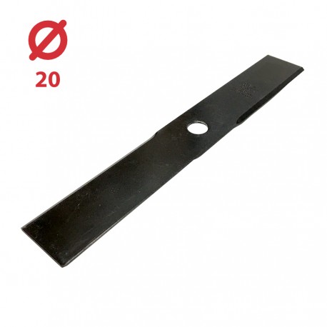 Disco Desbrozadora Dos puntas Rectas 350x20 - 3 mm