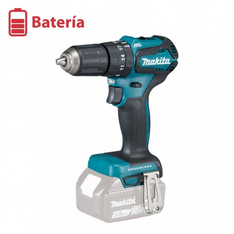 Taladro percutor a Bateria Makita DHP483Z Tension 18 V LXT