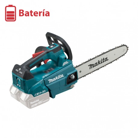 Motosierra a Batería Makita DUC306Z BL 18V x 2 LXT 30 cm