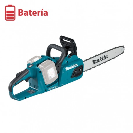 Motosierra a Bateria Makita DUC355Z 18V x 2 LXT BL 35cm