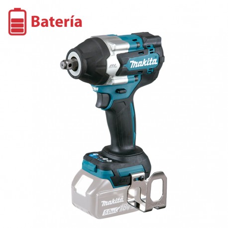 Llave de impacto a Bateria Makita DTW700Z Tension 18V LXT