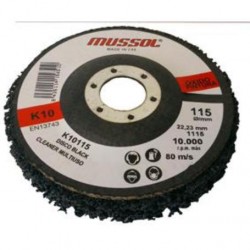 Disco limpiador oxido K10 115 mm