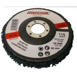 Disco limpiador oxido K10 115 mm