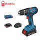 Taladro combinado a Bateria Bosch GSB 18-2-LI Professional 18 V