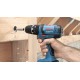 Taladro combinado a Bateria Bosch GSB 18-2-LI Professional 18 V