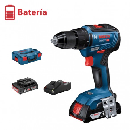 Taladro combinado a Batería Bosch GSR 18V-55 Professional Tensión 18 V