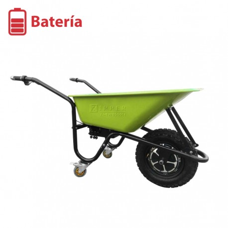 Carretilla electrica a bateria Zipper ZI-EWB500LI Potencia 500 W