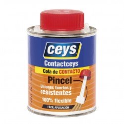 Cola de Contacto Contactceys Ceys 250 ml Uso general con Pincel