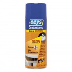 Cola de contacto Contactceys Ceys Spray 400 ml Uso general
