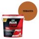 Impermeabilizante AguaStop Ceys Transit color Terracota 5 y 20 Kg