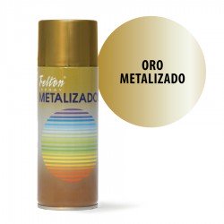 Spray Oro Metalizado Felton 400 ml
