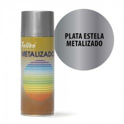 Spray Plata estela Metalizado Felton 400 ml