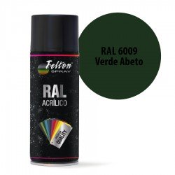 Spray Acrílico Felton RAL 6009 Verde Abeto 400 ml