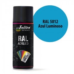 Spray Acrílico Felton RAL 5012 Azul Luminoso 400 ml