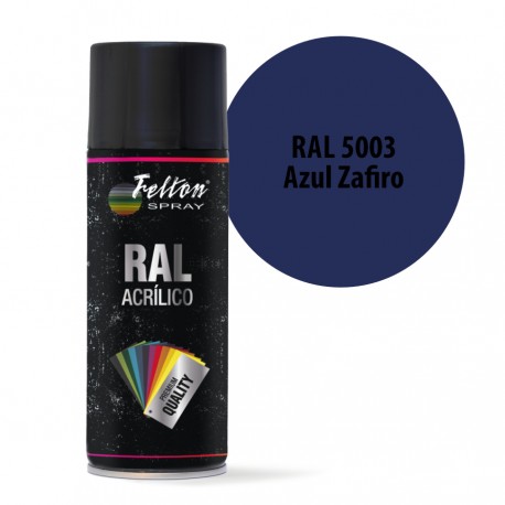 Spray Acrilico Felton RAL 5003 Azul Zafiro 400 ml