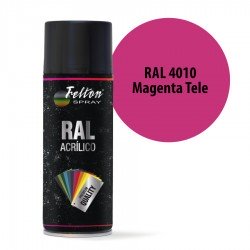 Spray Acrílico Felton RAL 4010 Magenta Tele 400 ml
