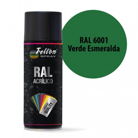 Spray Acrilico Felton RAL 6001 Verde Esmeralda 400 ml