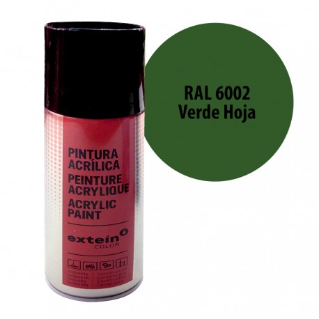 Spray Acrílico Extein RAL 6002 Verde Hoja 400 ml