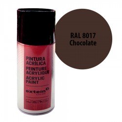 Spray Acrílico Extein RAL 8017 Chocolate 400 ml
