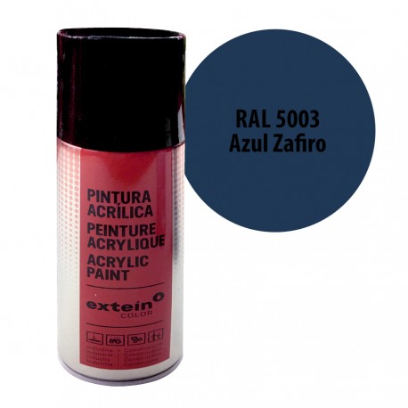 Spray Acrílico Extein RAL 5003 Azul Zafiro 400 ml