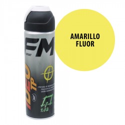Spray Marcador Provisional Amarillo Fluor Fm Ideo Tp 500 ml