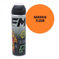 Spray Marcador Provisional Naranja Fluor Fm Ideo Tp 500 ml
