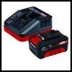 Motosierra a Bateria Einhell GE-LC 18 Li Kit (1x3,0Ah) Espada 25 cm