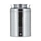 Barril Acero inoxidable para vino 100 L Agrafado barrica inox