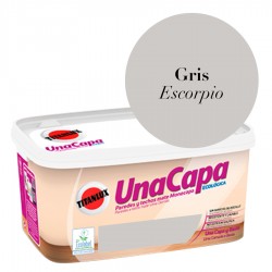 Titan una Capa Gris Escorpio Pintura MATE Plastica