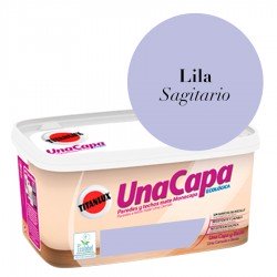 Titan una Capa Lila Sagitario Pintura MATE Plastica