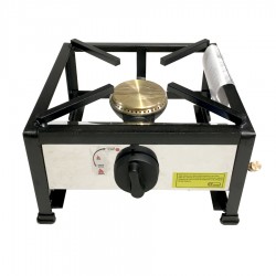 Hornillo fogón cocina Gas Q-10 30x30 cm
