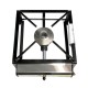 Hornillo a Gas Acero Q-13-5 40x40 cm