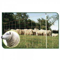 Malla ELECTRIFICADA cabras ovejas 0.90x50mtr.