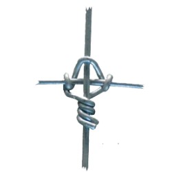 Malla ganadera anudada alta resistencia nudo titan 1.20 mt x 100mt