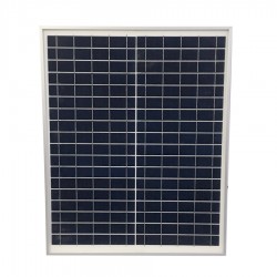 Panel Solar 50 W para Pastor electrico 12 v