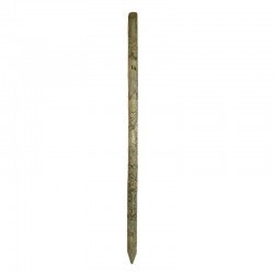 Poste madera tratada, rústico de 4 a 6 cm de grosor 1.75 m alto