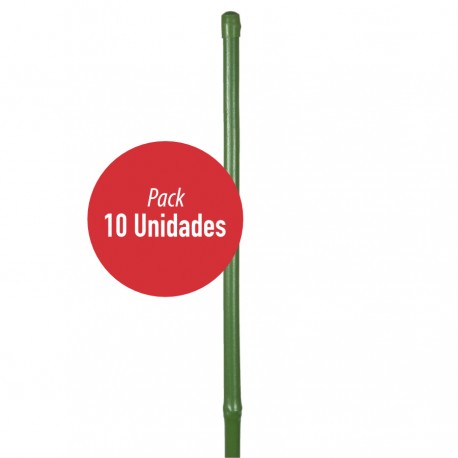 Tutor Bambu plastificado 120 y 180 cm Pack 10 Unidades