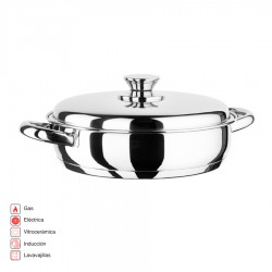 Tartera Ecco Inoxibar Acero inoxidable con Tapa