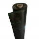Malla antihierba 1,65 x 25 m Rollo Geotextil Negra