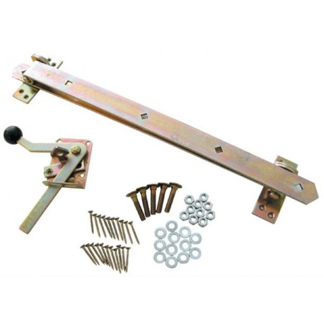 Herrajes para puerta de madera Set Completo