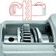 Taladro de martillo Einhell TH-RH 1600 Potencia1600 w