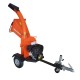 Biotrituradora a gasolina PLUS POWER DGS1500 Diametro max 120 mm